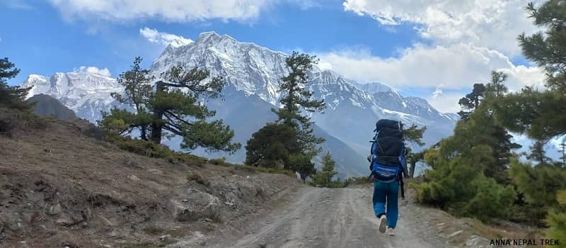 Annapurna circuit trek