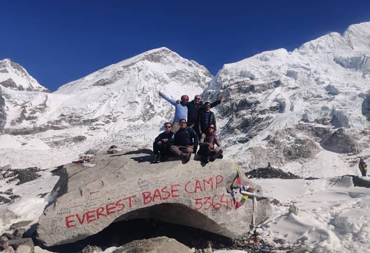 Everest base camp