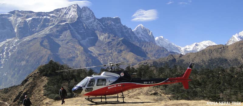 Everest Heli Trek