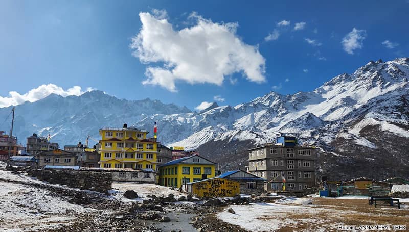 Kyanjin Gompa