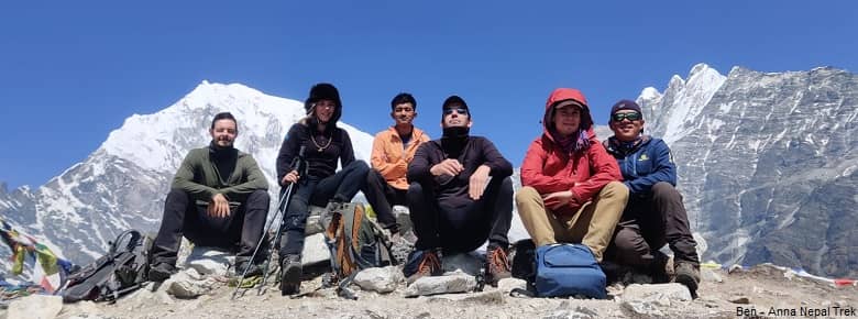 Hike to Kyanjin Ri in Langtang trek