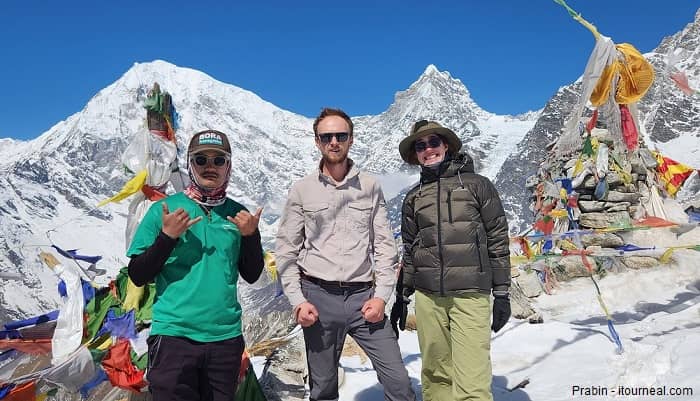 Kyanjin Ri peak climbing in Langtang