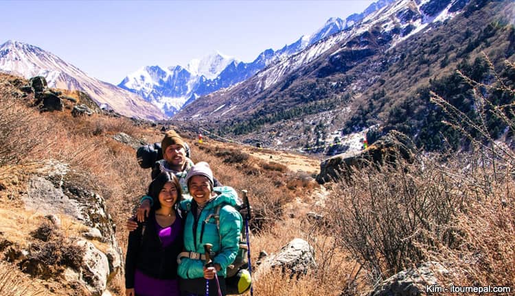Scenic and beautiful Langtang valley