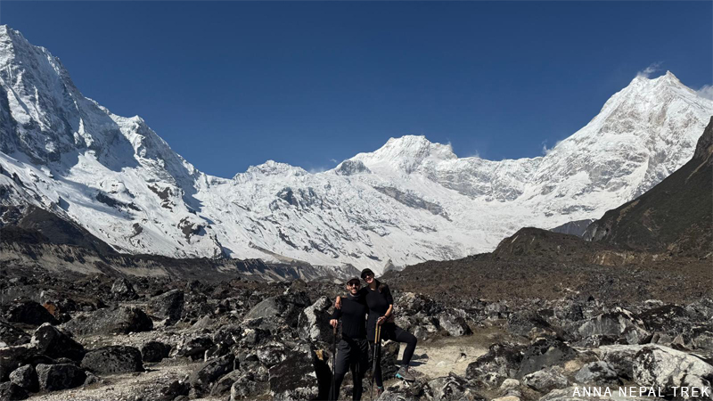 Manaslu base camp