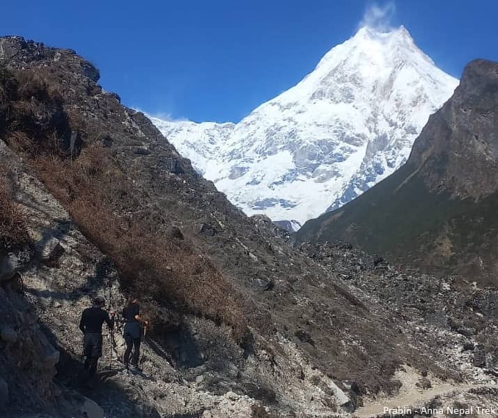 off the beaten trek of Manaslu
