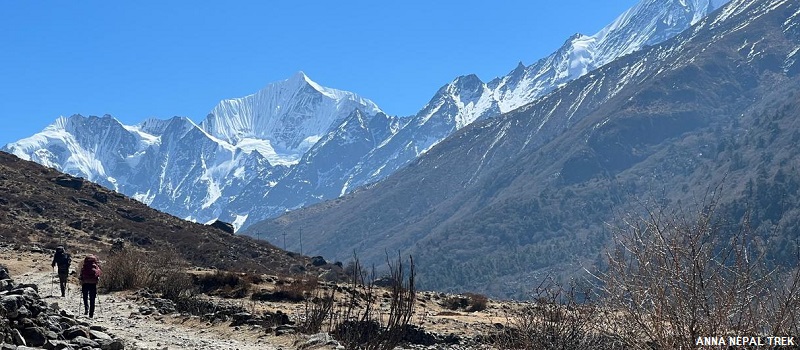 Langtang is relatively easy trek in Nepal