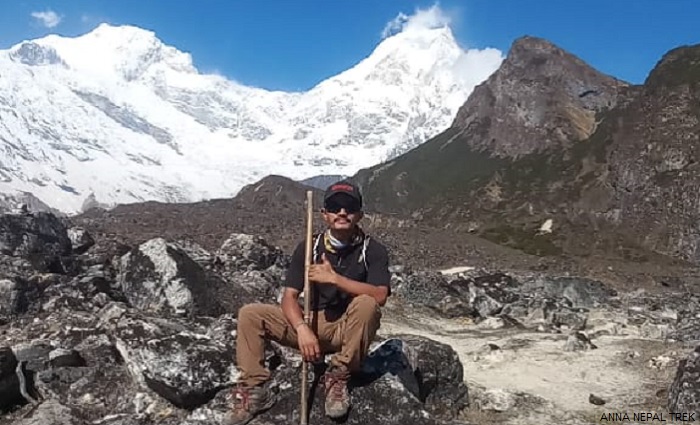 Manaslu base camp