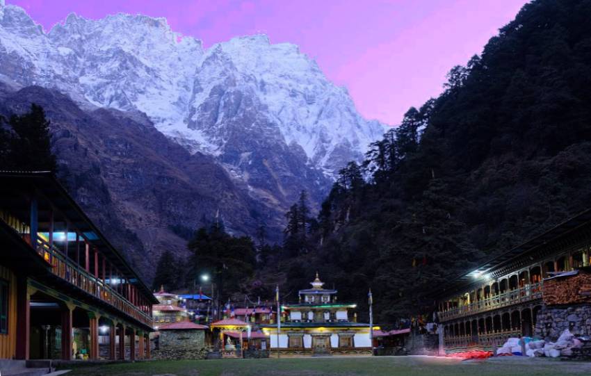Less tourist side trips in Manaslu Trek