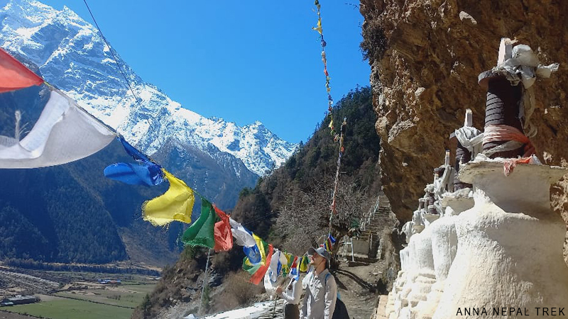 Tsum valley trek in Manaslu