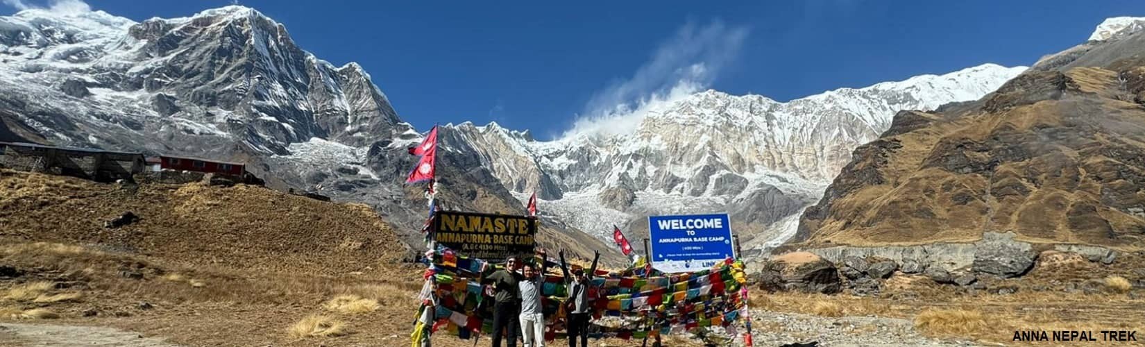 pick a perfect trek in Nepal