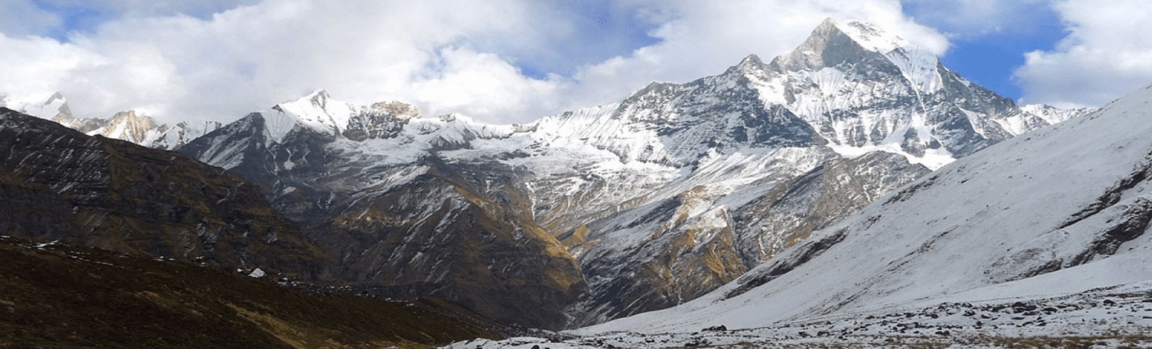 Annapurna circuit trek