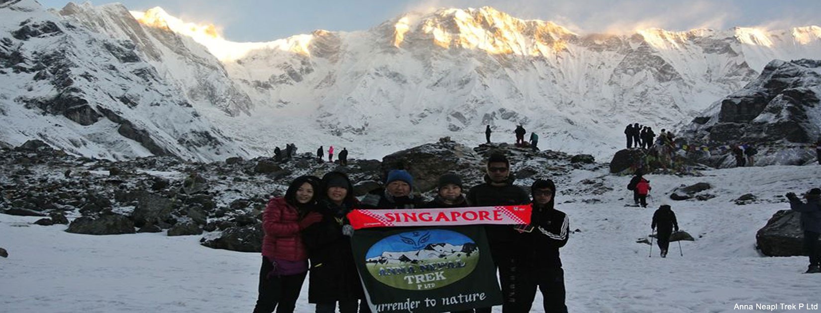 Annapurna Base camp