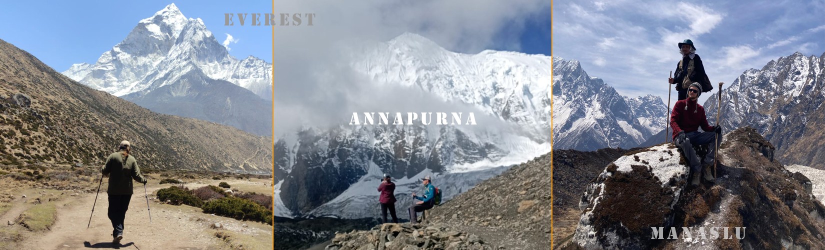 Everest Annapurna Manaslu Trek