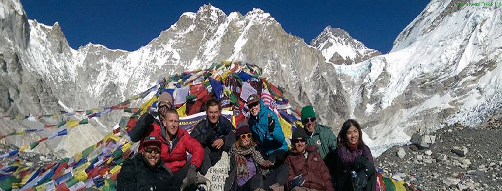 Trek to Everest base camp