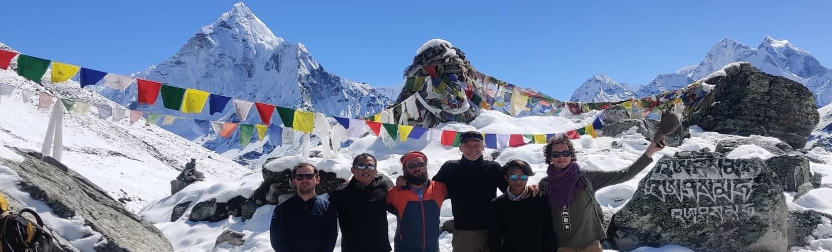 Everest base camp trek