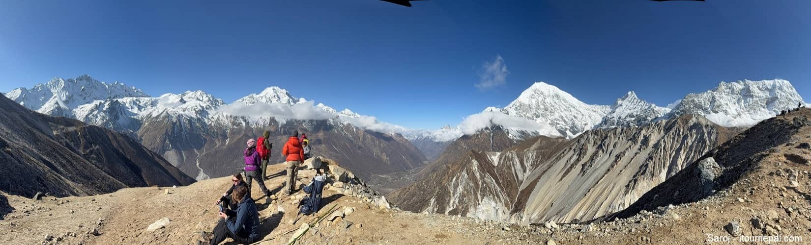 Short Langtang trek to Kyanjin Gompa