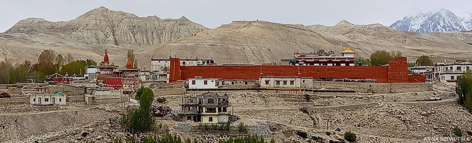 walled city of Lomanthang