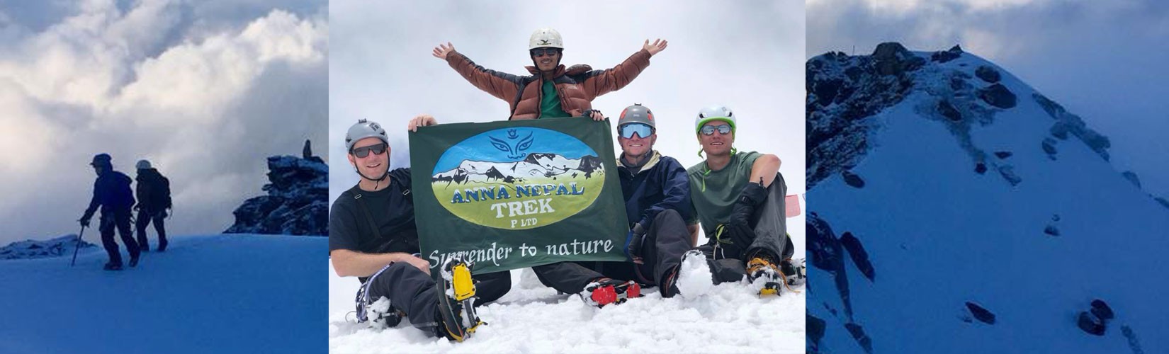 peak climbing in Nepal