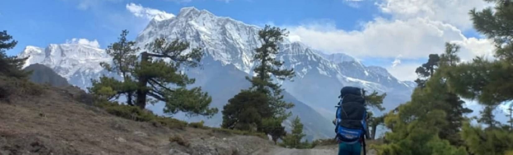 Annapurna circuit trek