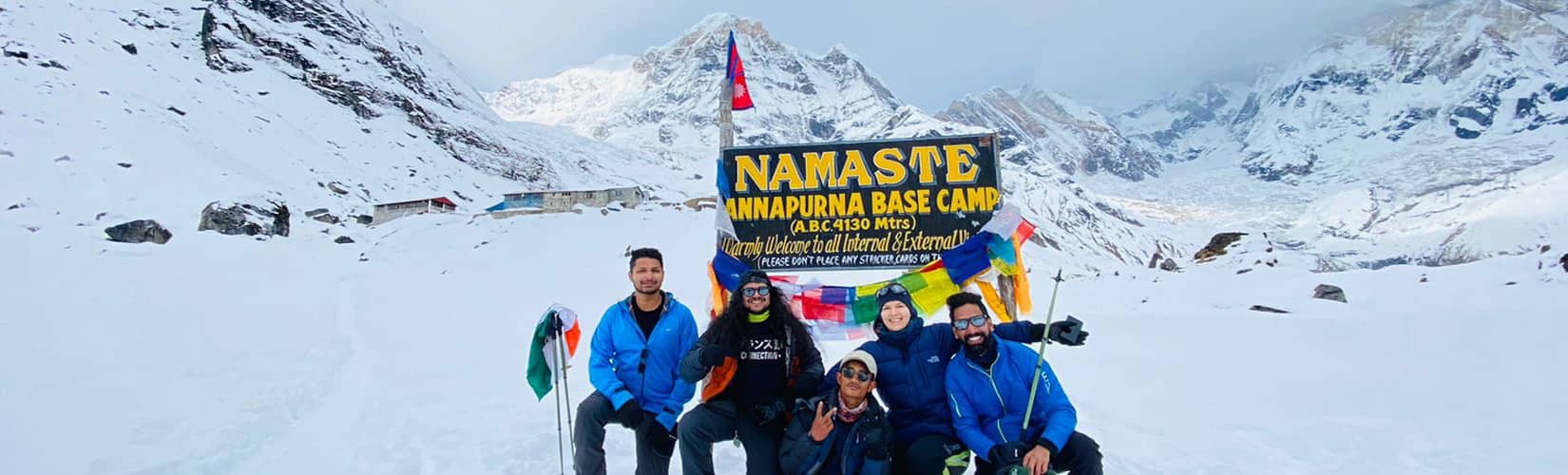 Short Annapurna Base Camp trek