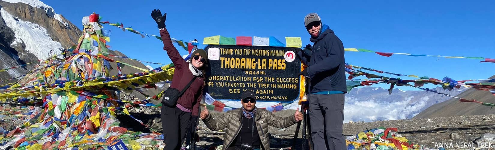 Thorong Pass