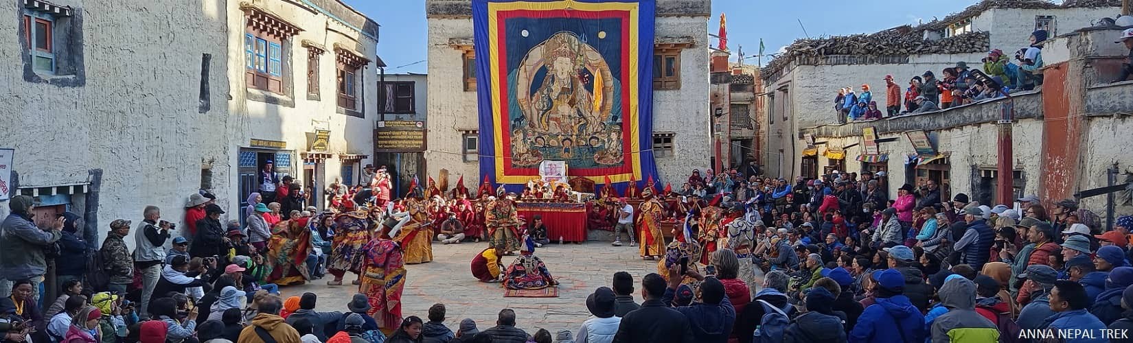 Tiji festival in Lomanthang