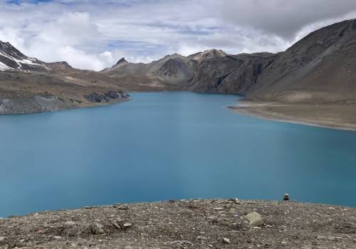 Annapurna circuit trek around Annapurna Himalayas