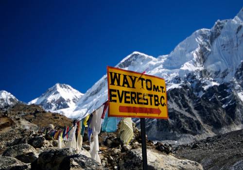 Everest Base Camp Trekking