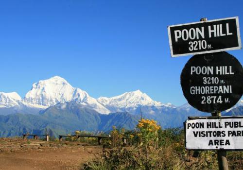 Ghorepani Poon Hill Trek