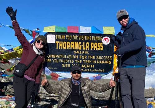 Manaslu - Annapurna Circuit Trek