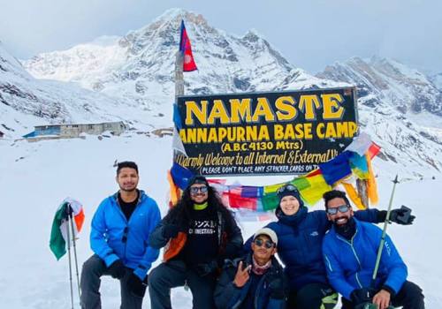 Short Annapurna Base camp trek