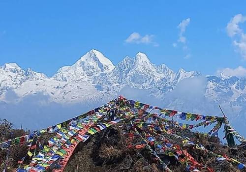 Short trek from Kathmandu